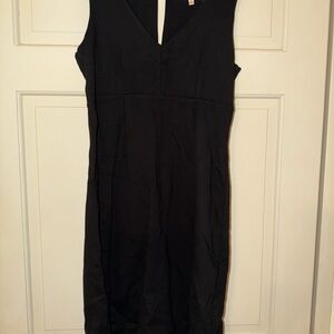 Jude Connally Black Sleeveless Dress